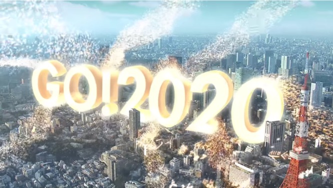 NTT　企業広告「GO!2020」篇