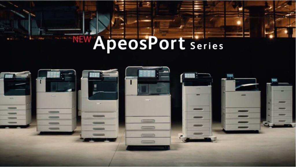 富士ゼロックス「NEW ApeosPort Series 」